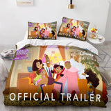 Disney The Proud Family Bedding Set Quilt Duvet Cover Bedding Sets - EBuycos