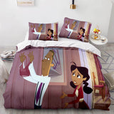 Disney The Proud Family Bedding Set Quilt Duvet Cover Bedding Sets - EBuycos
