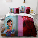 Disney Turning Red 2022 Bedding Set Quilt Duvet Cover Bedding Sets - EBuycos