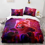Disney Turning Red 2022 Bedding Set Quilt Duvet Cover Bedding Sets - EBuycos