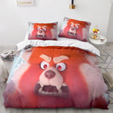 Disney Turning Red 2022 Bedding Set Quilt Duvet Cover Bedding Sets - EBuycos