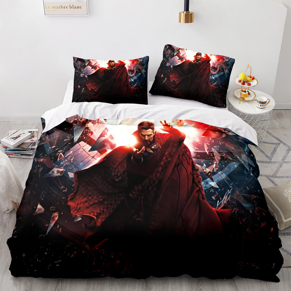 Doctor Strange 2 in the Multiverse of Madness Bedding Set Duvet Cover - EBuycos