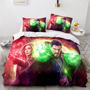 Doctor Strange 2 in the Multiverse of Madness Bedding Set Duvet Cover - EBuycos