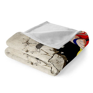 Dragon Ball Blanket Flannel Throw Room Decoration