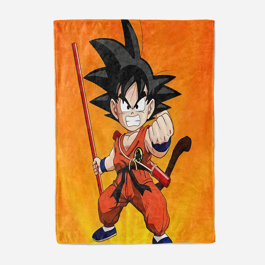 Dragon Ball Blanket Flannel Throw Room Decoration