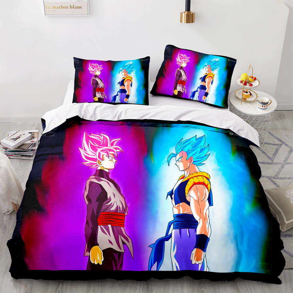 Dragon Ball Cosplay Bedding Sets Duvet Covers Comforter Bed Sheets - EBuycos