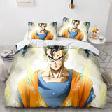 Dragon Ball Cosplay Bedding Sets Duvet Covers Comforter Bed Sheets - EBuycos