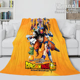 Dragon Ball Flannel Fleece Blanket - EBuycos