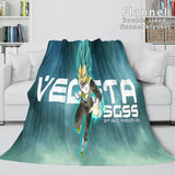 Dragon Ball Flannel Fleece Blanket - EBuycos