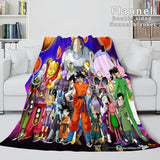 Dragon Ball Flannel Fleece Blanket - EBuycos
