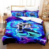 Dragon Ball Son Goku Kakarotto Bedding Set Quilt Duvet Cover Bed Sheets - EBuycos