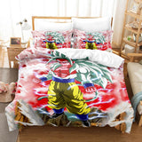 Dragon Ball Son Goku Kakarotto Bedding Set Duvet Cover - EBuycos