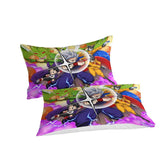 Dragon Ball Super Super Hero Bedding Sets Quilt Cover Without Filler
