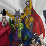 Dragon Ball Super Super Hero Bedding Sets Quilt Cover Without Filler