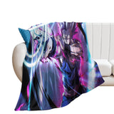 Dragon Ball Super Super Hero Blanket Pattern Flannel Throw Room Decoration