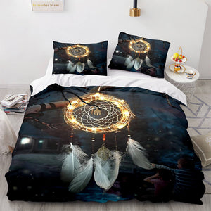 Dreamcatcher Cosplay Bedding Sets Quilt Duvet Covers Bed Sheets - EBuycos
