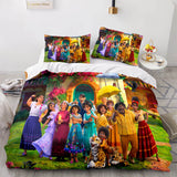 Encanto Bedding Set Lin Manuel Miranda Stephanie Beatriz Duvet Cover - EBuycos