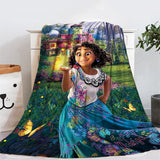 Encanto Blanket Cosplay Flannel Throw Room Decoration