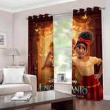 Encanto Curtains Cosplay Blackout Window Drapes for Room Decoration