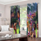 Encanto Curtains Cosplay Blackout Window Drapes for Room Decoration