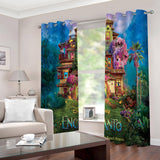 Encanto Curtains Cosplay Blackout Window Drapes for Room Decoration