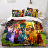 Encanto The Madrigal Family Bedding Set Quilt Duvet Cover Bedding Sets - EBuycos