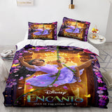 Encanto The Madrigal Family Bedding Set Quilt Duvet Cover Bedding Sets - EBuycos