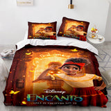 Encanto The Madrigal Family Bedding Set Quilt Duvet Cover Bedding Sets - EBuycos