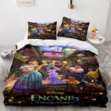 Encanto The Madrigal Family Bedding Set Quilt Duvet Cover Bedding Sets - EBuycos