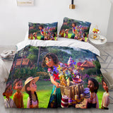 Encanto The Madrigal Family Bedding Set Quilt Duvet Cover Bedding Sets - EBuycos