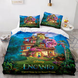 Encanto The Madrigal Family Bedding Set Quilt Duvet Cover Bedding Sets - EBuycos