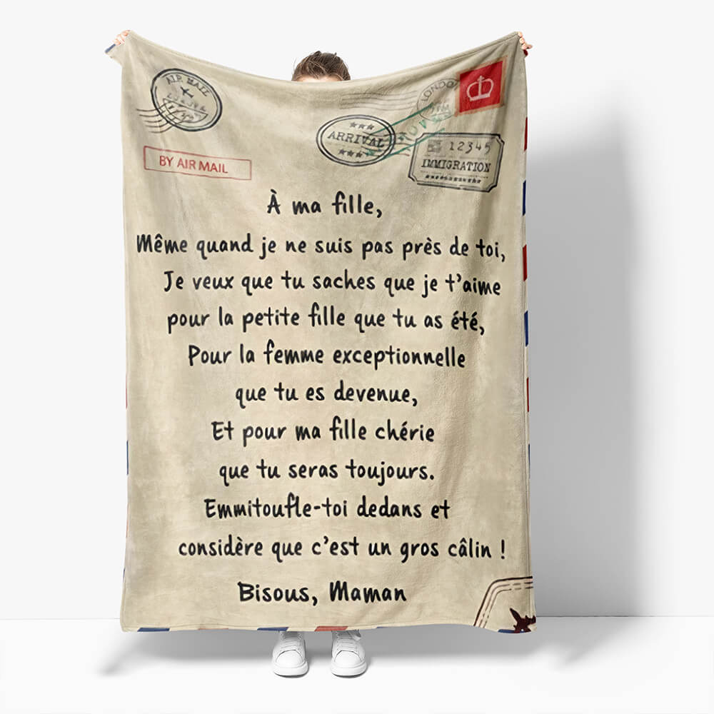 Envelope Flannel Blanket Soft Throw Blanket Comforter Bedding Sets - EBuycos
