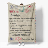 Envelope Flannel Blanket Soft Throw Blanket Comforter Bedding Sets - EBuycos