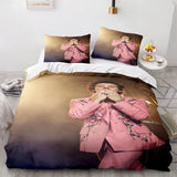 European American Stars Cosplay Bedding Sets Duvet Covers Bed Sheets - EBuycos