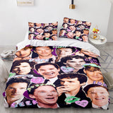 European American Stars Cosplay Bedding Sets Duvet Covers Bed Sheets - EBuycos