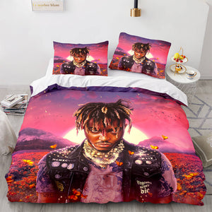 European American Stars Cosplay Bedding Sets Duvet Covers Bed Sheets - EBuycos
