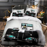F1 Cycle Racing Bedding Set Duvet Cover Without Filler - EBuycos