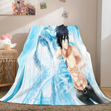 Fairy Tail Flannel Caroset Throw Cosplay Blanket Comforter Set - EBuycos