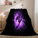 Fairy Tail Flannel Caroset Throw Cosplay Blanket Comforter Set - EBuycos