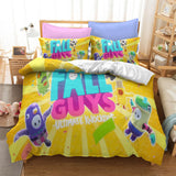 Fall Guys Ultimate Knockout Bedding Set Duvet Covers Bed Sheets Sets - EBuycos
