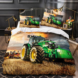 Farming Simulator Tractor Bedding Set Quilt Covers Without Filler
