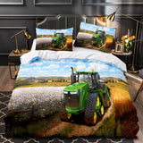 Farming Simulator Tractor Bedding Set Quilt Covers Without Filler