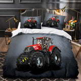 Farming Simulator Tractor Bedding Set Quilt Covers Without Filler