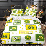 Farming Simulator Tractor Bedding Set Quilt Covers Without Filler