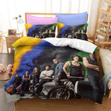 Fast & Furious Cosplay Bedding Set Duvet Covers Comforter Bed Sheets - EBuycos