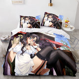 Fate stay night Tohsaka Rin Bedding Set Duvet Covers Quilt Bed Sheets - EBuycos