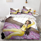 Fate stay night Tohsaka Rin Bedding Set Duvet Covers Quilt Bed Sheets - EBuycos
