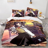 Fate stay night Tohsaka Rin Bedding Set Duvet Covers Quilt Bed Sheets - EBuycos