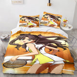 Fate stay night Tohsaka Rin Bedding Set Duvet Covers Quilt Bed Sheets - EBuycos