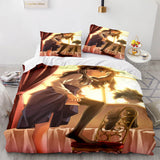 Fate stay night Tohsaka Rin Bedding Set Duvet Covers Quilt Bed Sheets - EBuycos